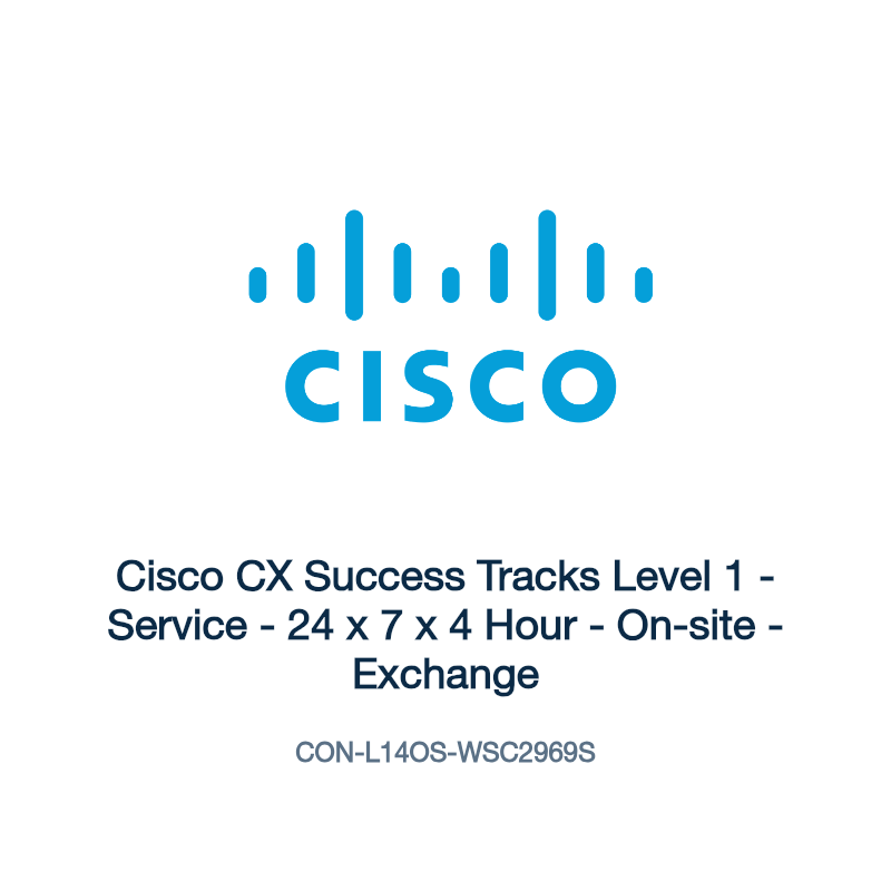 CON-L14OS-WSC2969S: Cisco CX Success Tracks Level 1