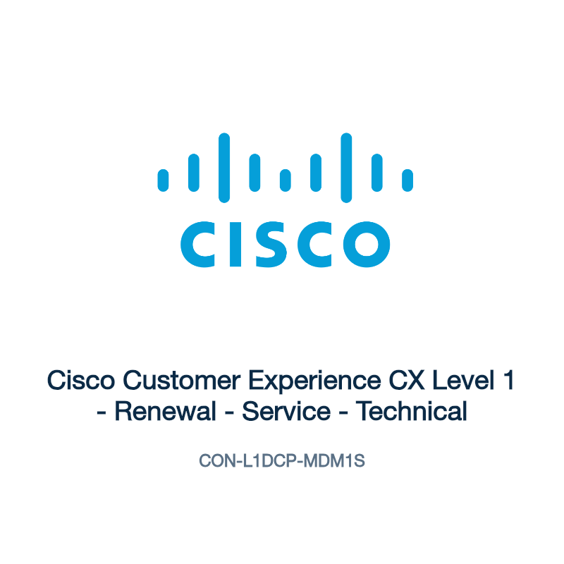 CON-L1DCP-MDM1S: Cisco Customer Experience CX Level 1