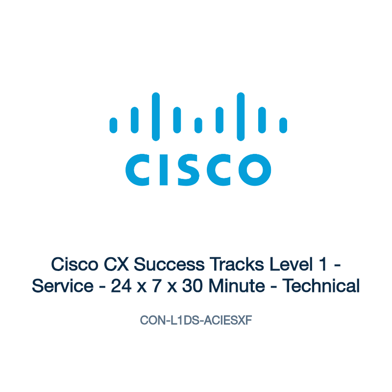 CON-L1DS-ACIESXF: Cisco CX Success Tracks Level 1