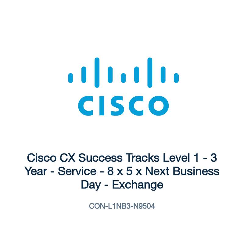 CON-L1NB3-N9504: Cisco CX Success Tracks Level 1