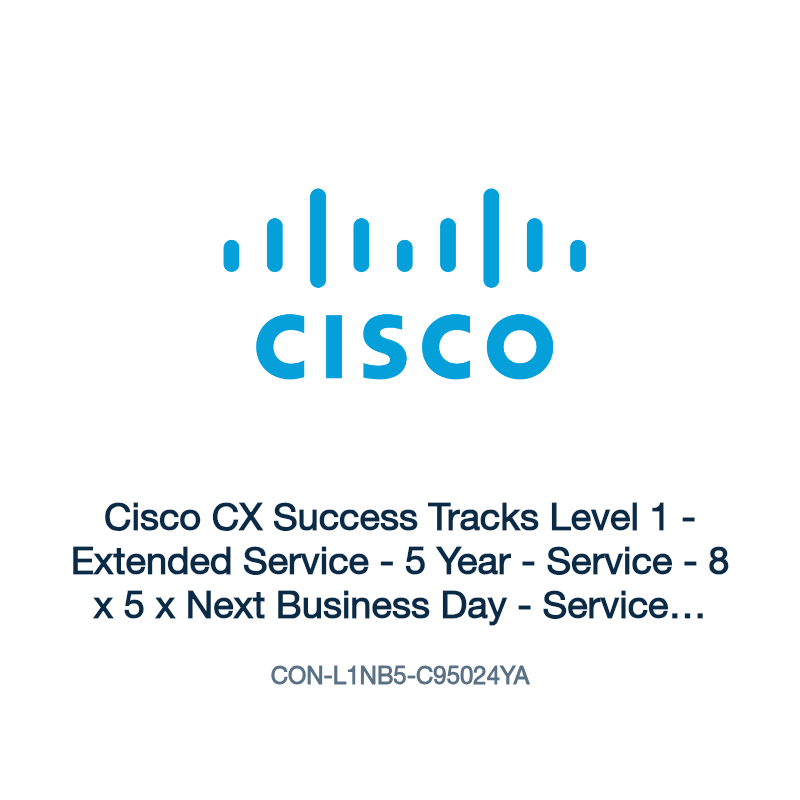 CON-L1NB5-C95024YA: Cisco CX Success Tracks Level 1