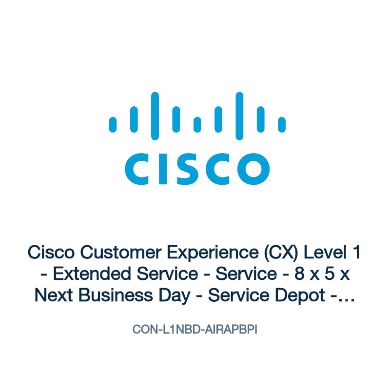 CON-L1NBD-AIRAPBPI: Cisco Customer Experience (CX) Level 1