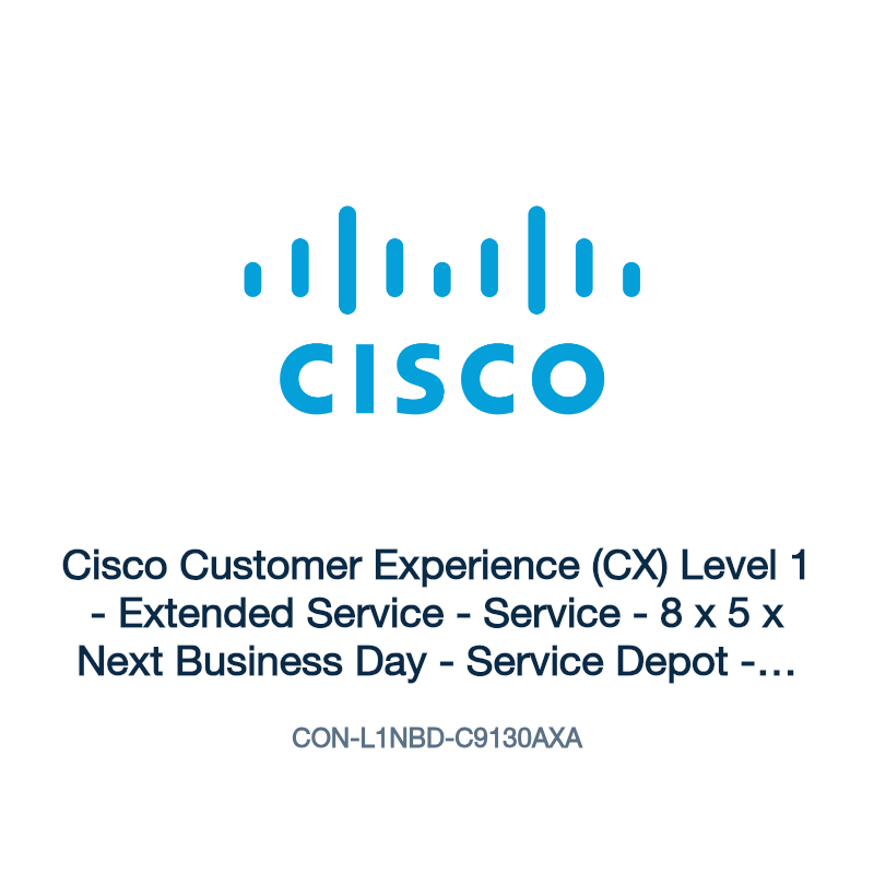 CON-L1NBD-C9130AXA: Cisco Customer Experience (CX) Level 1