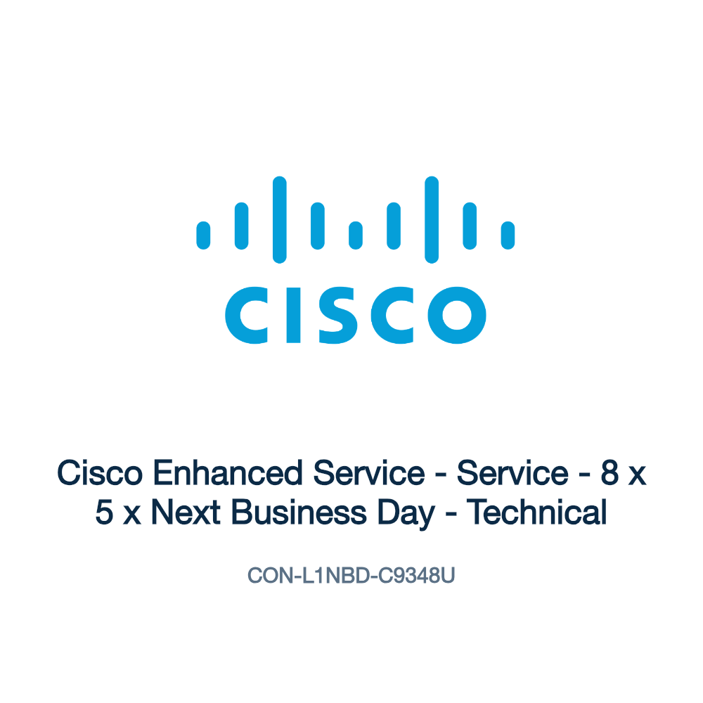 CON-L1NBD-C9348U: Cisco Enhanced Service