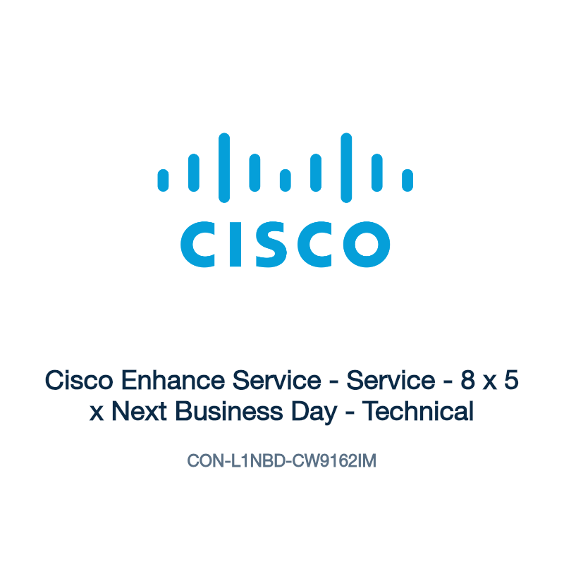 CON-L1NBD-CW9162IM: Cisco Enhance Service