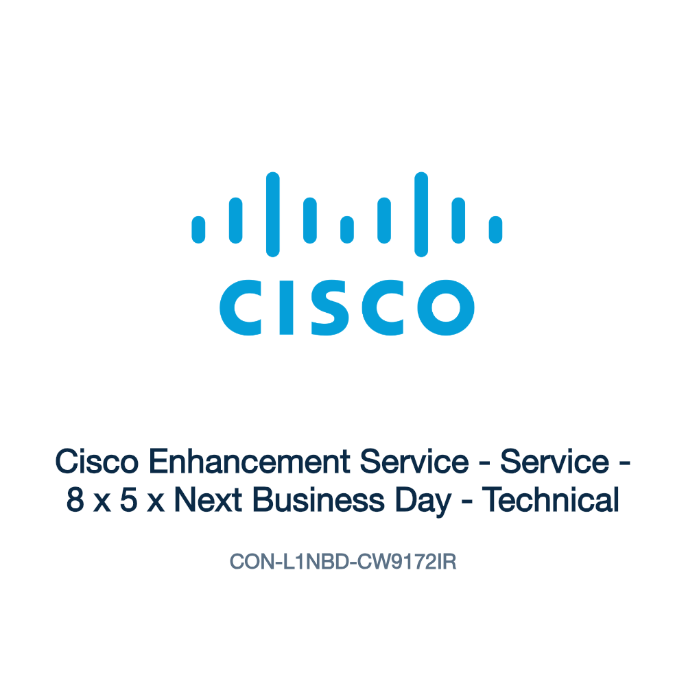 CON-L1NBD-CW9172IR: Cisco Enhancement Service