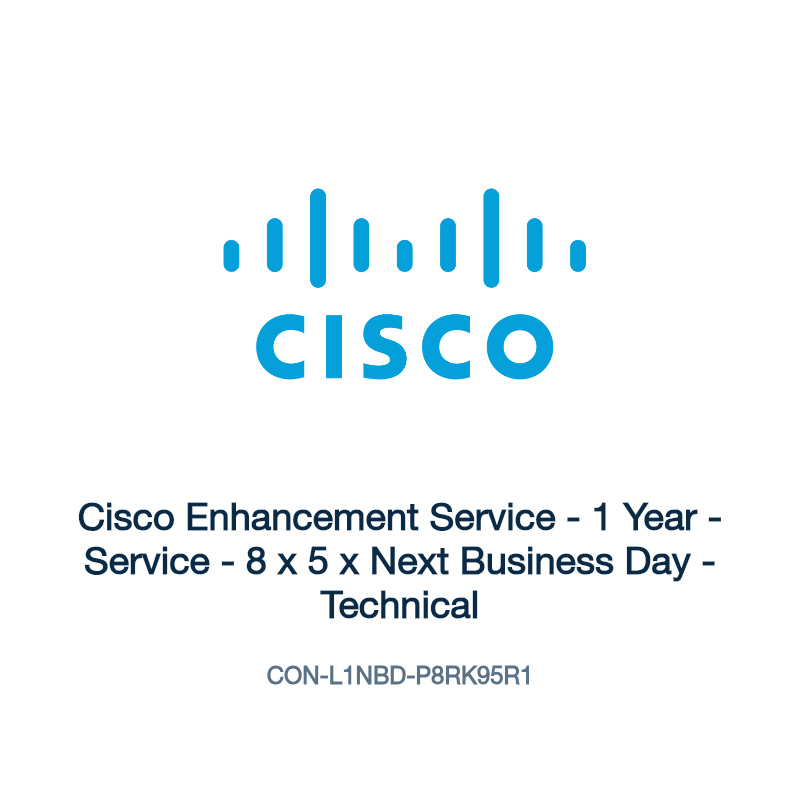 CON-L1NBD-P8RK95R1: Cisco Enhancement Service