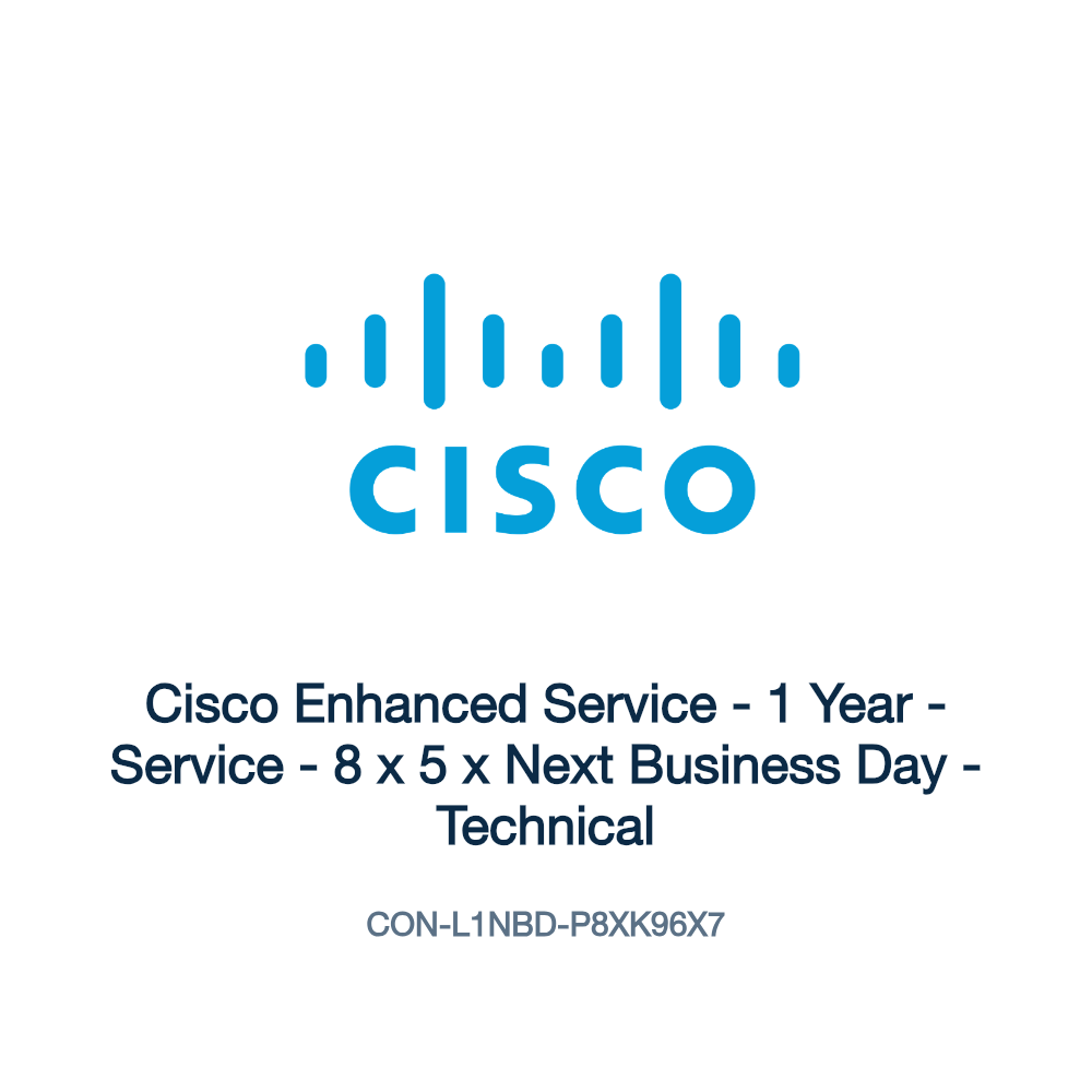 CON-L1NBD-P8XK96X7: Cisco Enhanced Service