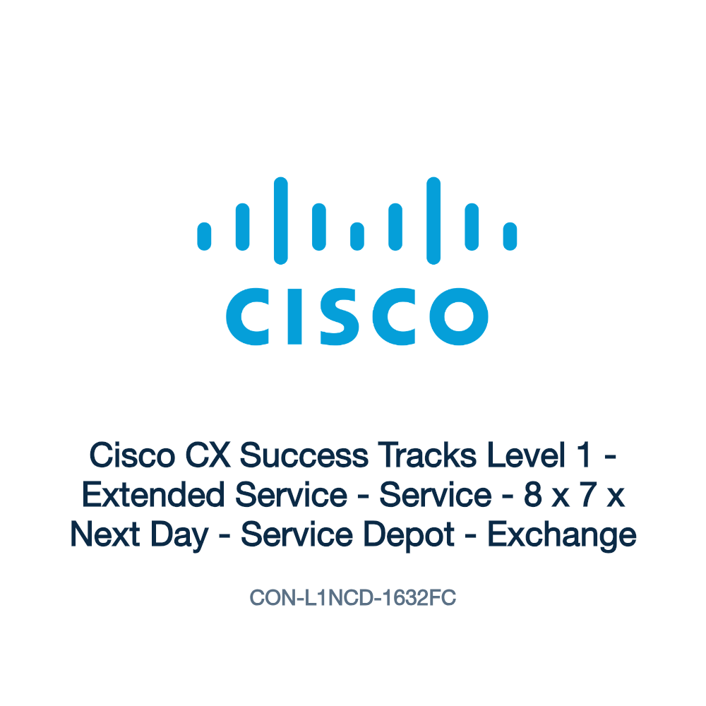 CON-L1NCD-1632FC: Cisco CX Success Tracks Level 1
