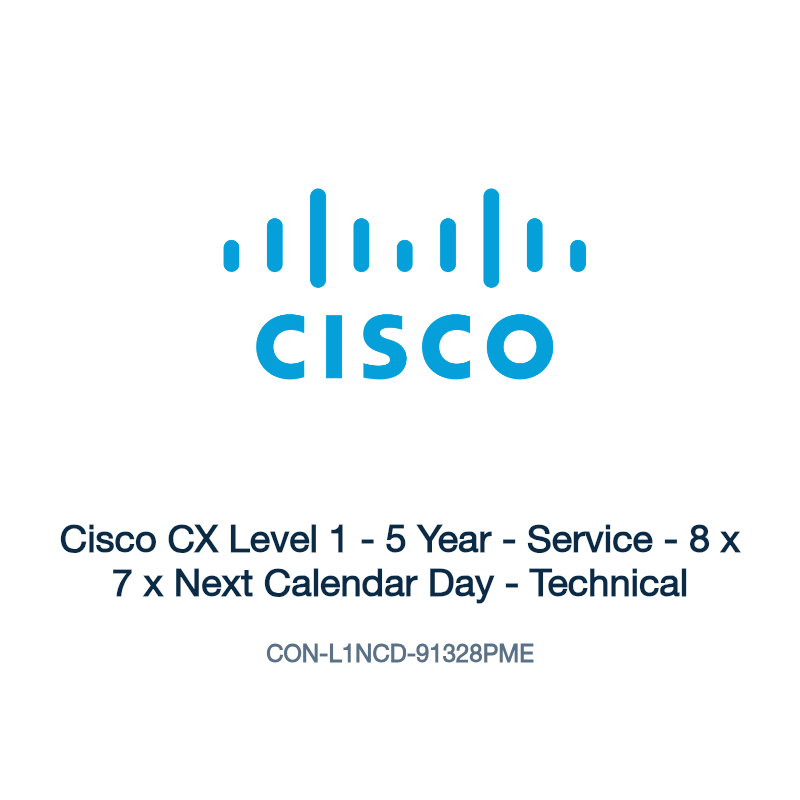 CON-L1NCD-91328PME: Cisco CX Level 1