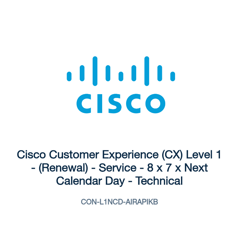 CON-L1NCD-AIRAPIKB: Cisco Customer Experience (CX) Level 1