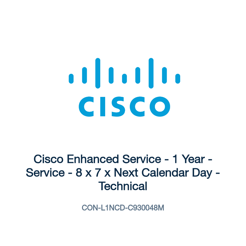 CON-L1NCD-C930048M: Cisco Enhanced Service
