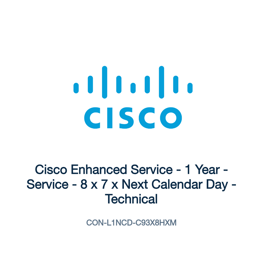 CON-L1NCD-C93X8HXM: Cisco Enhanced Service