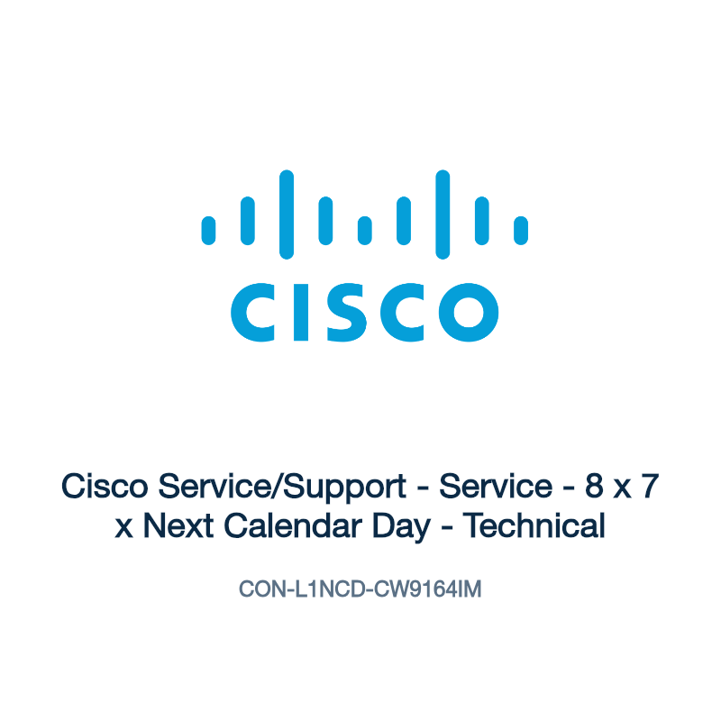 CON-L1NCD-CW9164IM: Cisco Service/Support