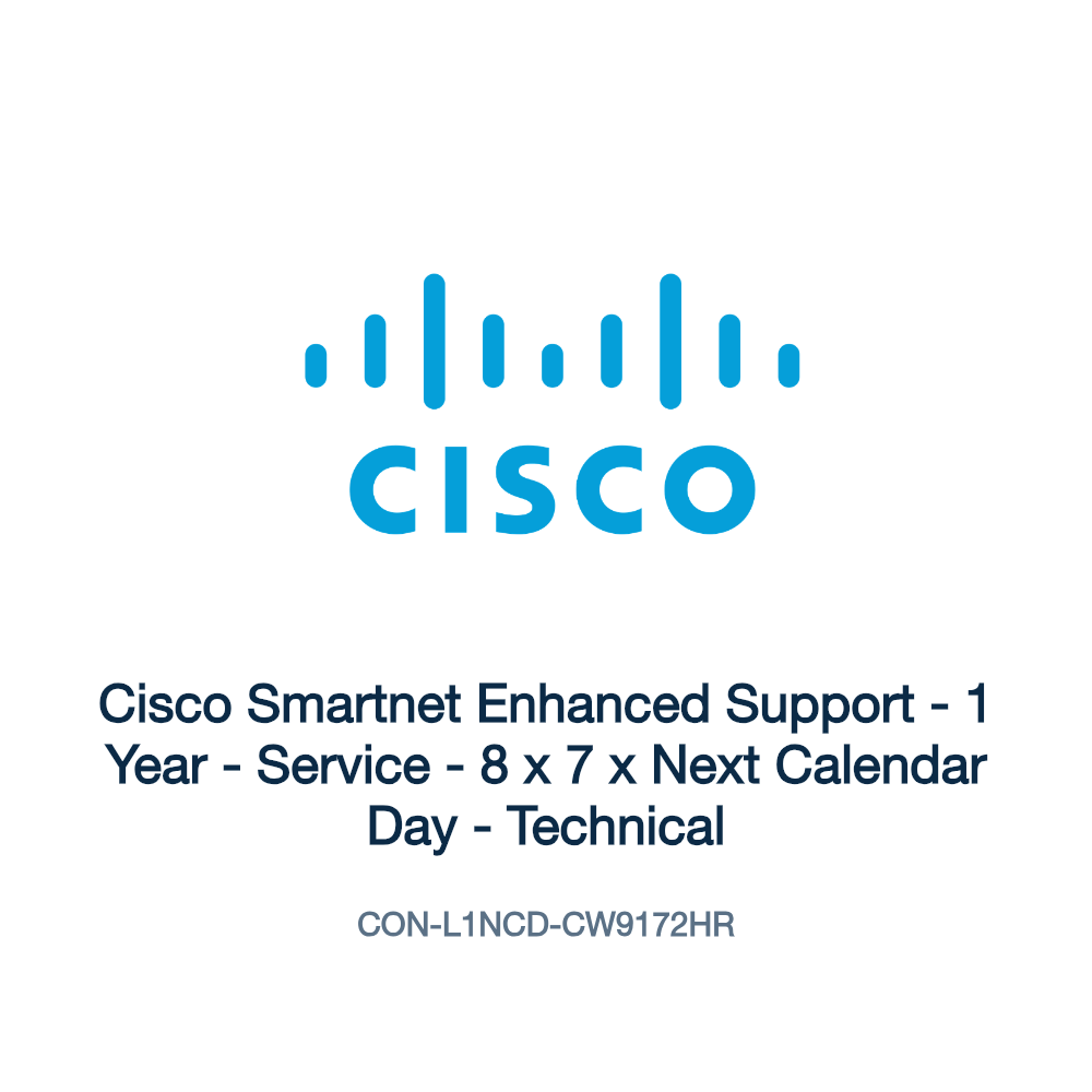 CON-L1NCD-CW9172HR: Cisco Smartnet Enhanced Support