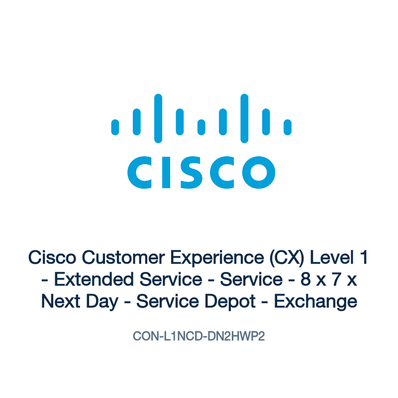 CON-L1NCD-DN2HWP2: Cisco Customer Experience (CX) Level 1