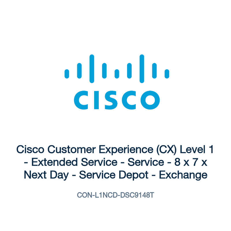 CON-L1NCD-DSC9148T: Cisco Customer Experience (CX) Level 1