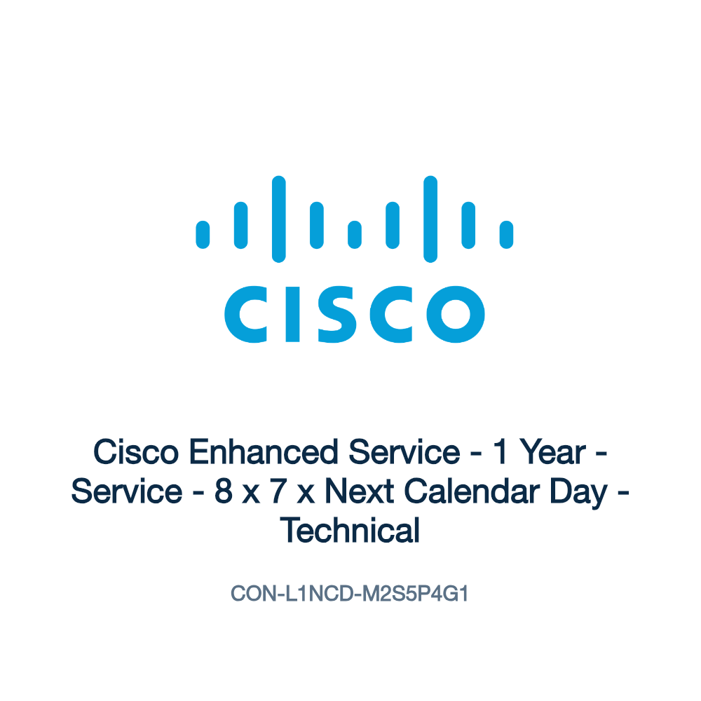 CON-L1NCD-M2S5P4G1: Cisco Enhanced Service