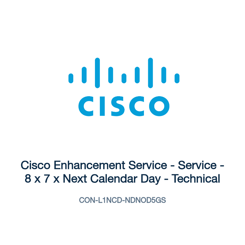 CON-L1NCD-NDNOD5GS: Cisco Enhancement Service