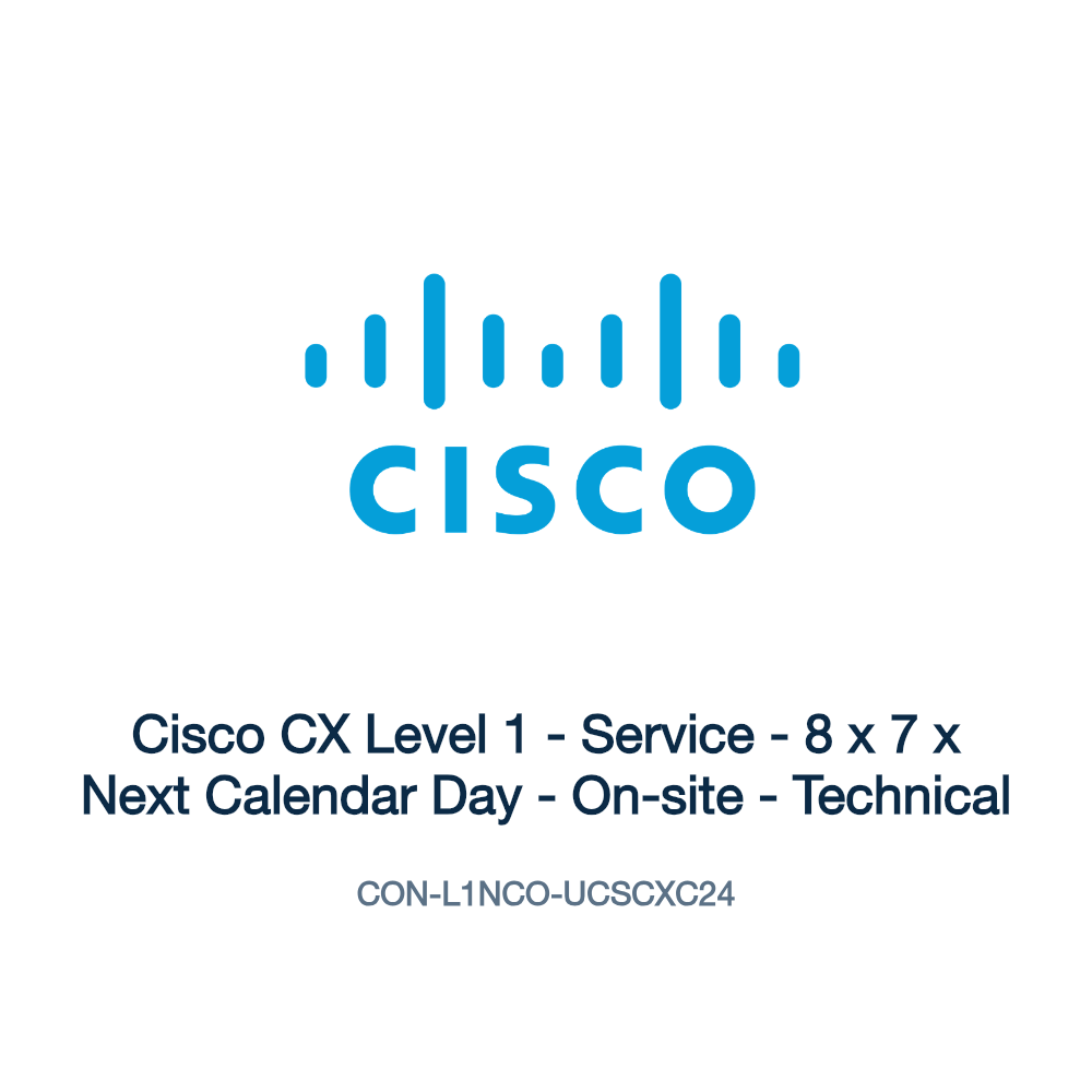 CON-L1NCO-UCSCXC24: Cisco CX Level 1