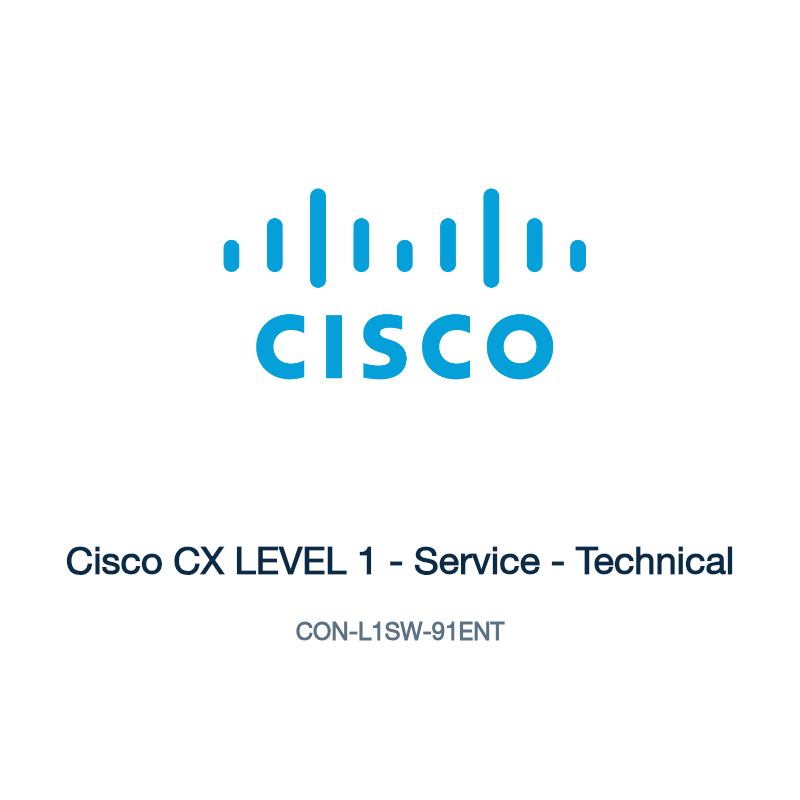CON-L1SW-91ENT: Cisco CX LEVEL 1