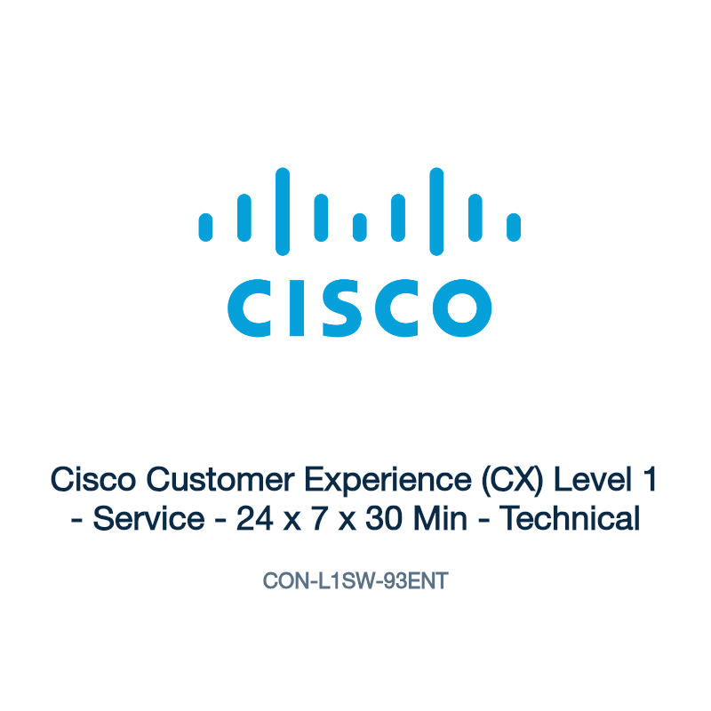 CON-L1SW-93ENT: Cisco Customer Experience (CX) Level 1
