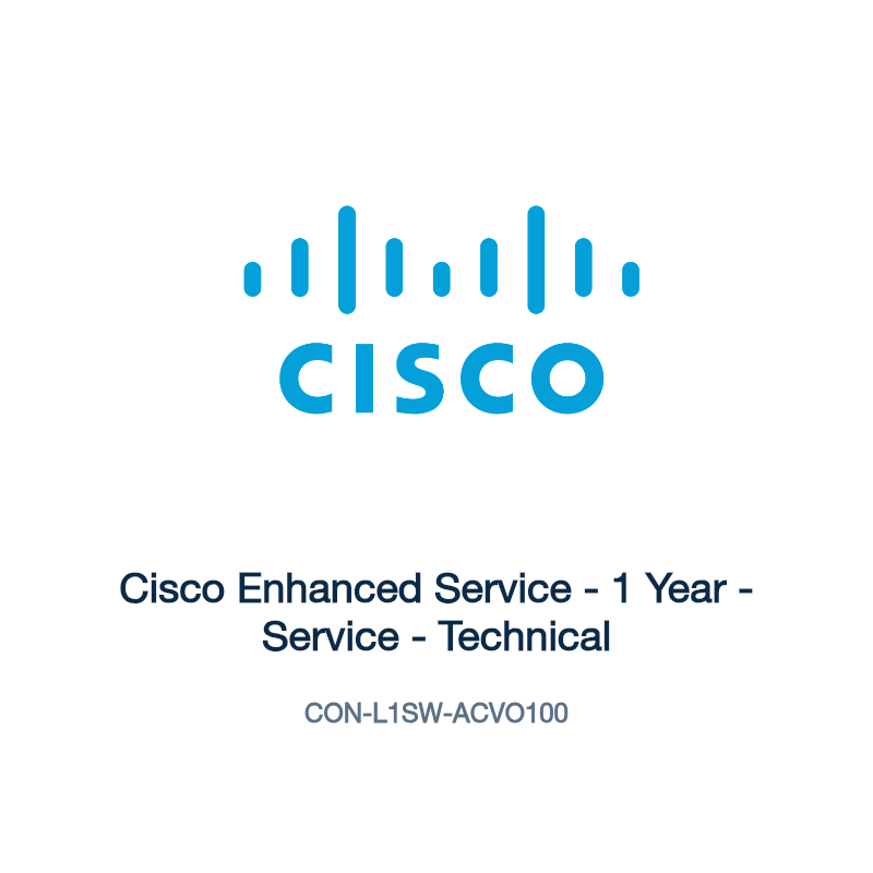 CON-L1SW-ACVO100: Cisco Enhanced Service