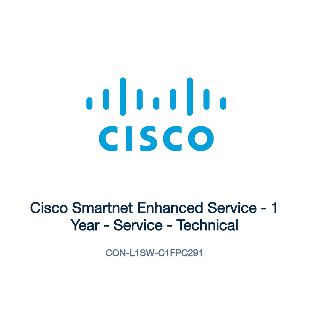 CON-L1SW-C1FPC291: Cisco Smartnet Enhanced Service