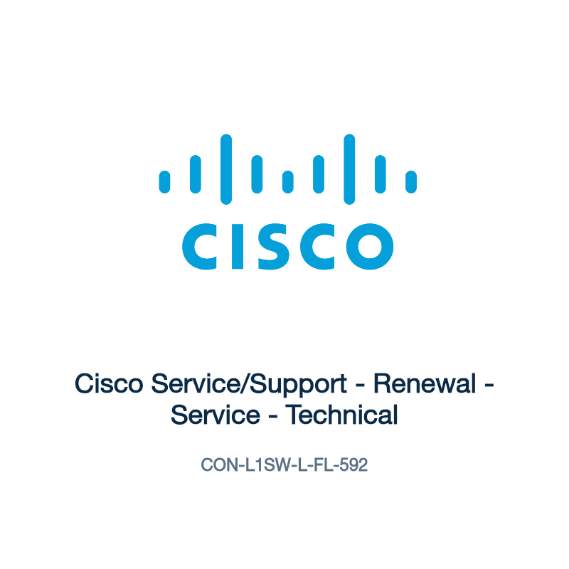 CON-L1SW-L-FL-592: Cisco Service/Support