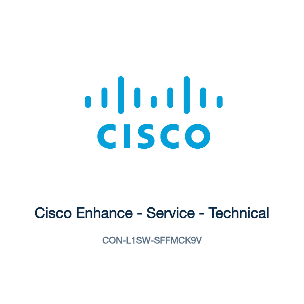 CON-L1SW-SFFMCK9V: Cisco Enhance - Service - Technical