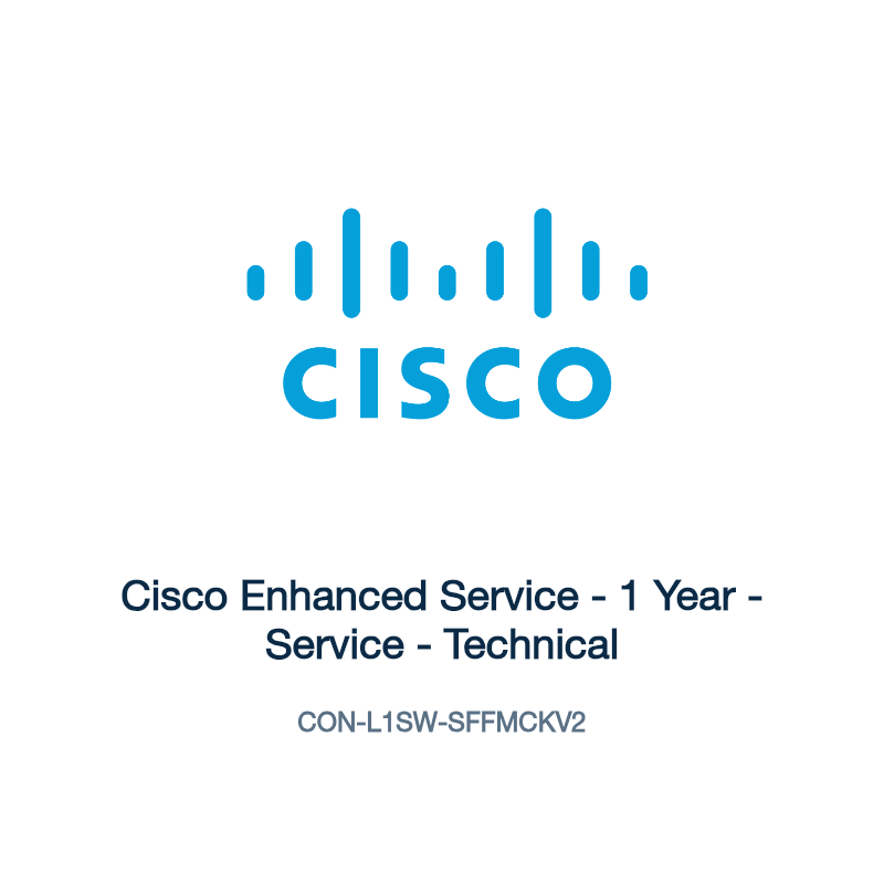 CON-L1SW-SFFMCKV2: Cisco Enhanced Service