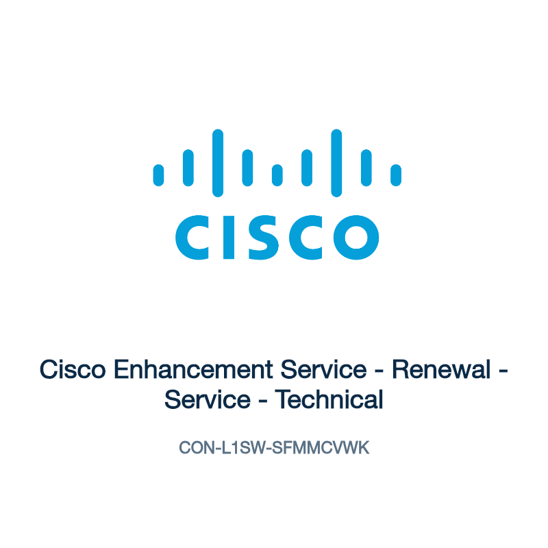 CON-L1SW-SFMMCVWK: Cisco Enhancement Service