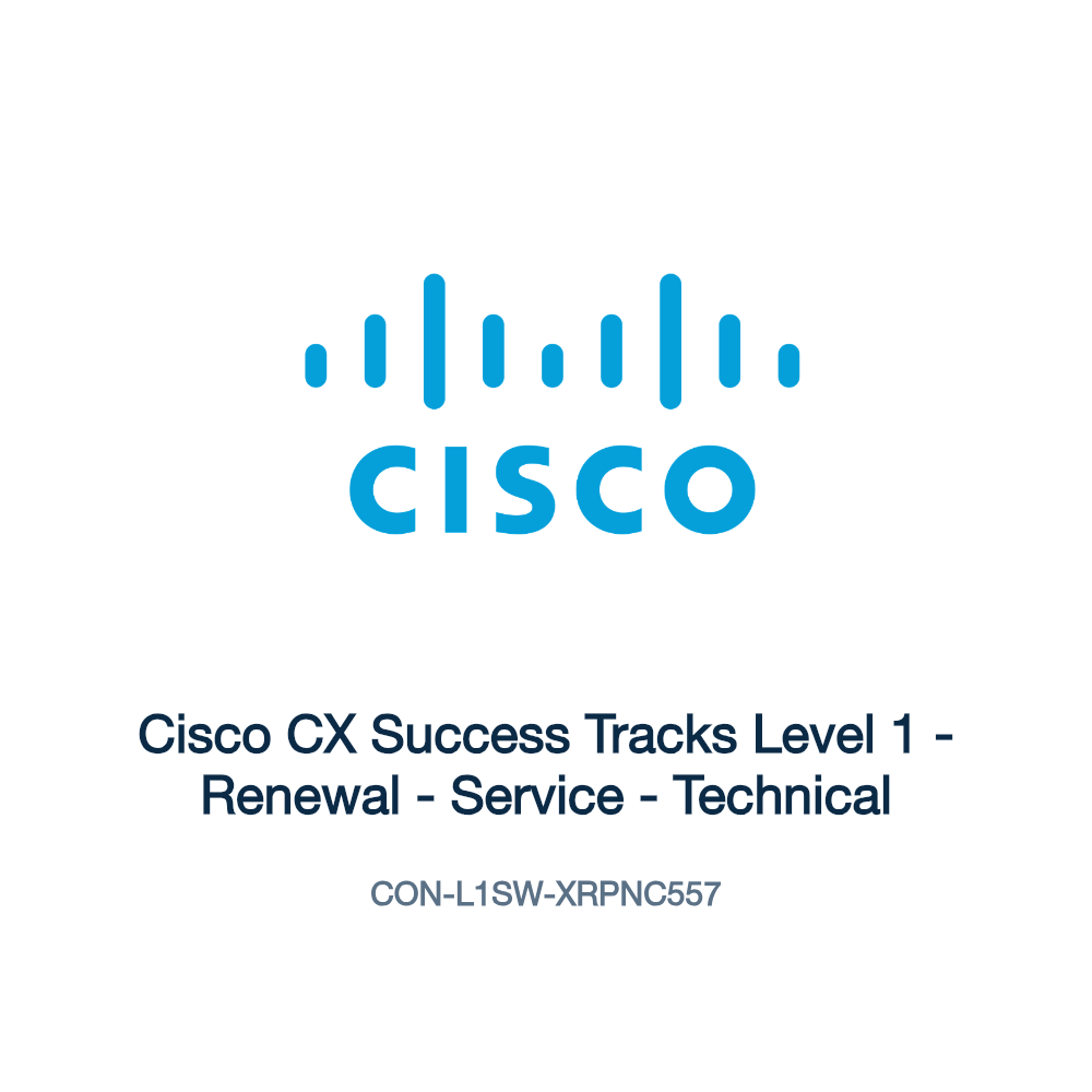 CON-L1SW-XRPNC557: Cisco CX Success Tracks Level 1