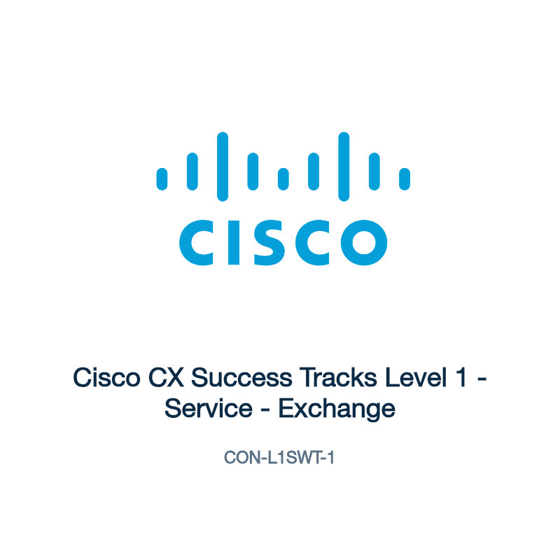 CON-L1SWT-1: Cisco CX Success Tracks Level 1