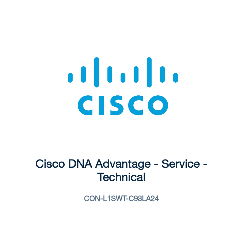 CON-L1SWT-C93LA24: Cisco DNA Advantage