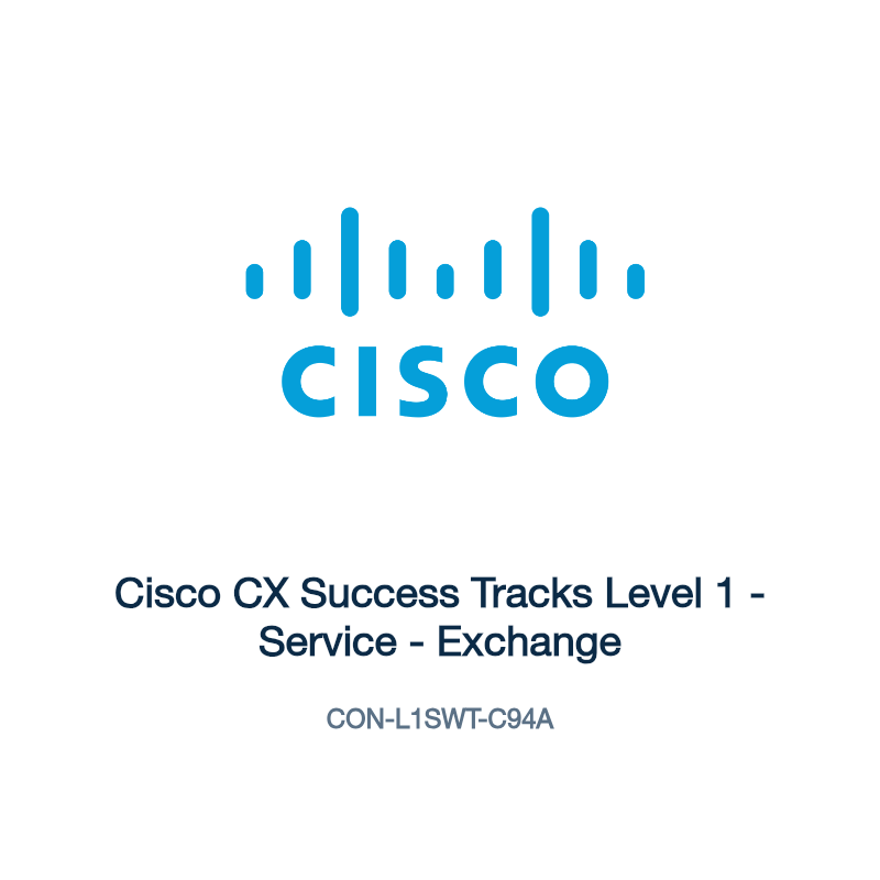CON-L1SWT-C94A: Cisco CX Success Tracks Level 1