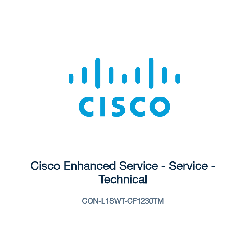CON-L1SWT-CF1230TM: Cisco Enhanced Service