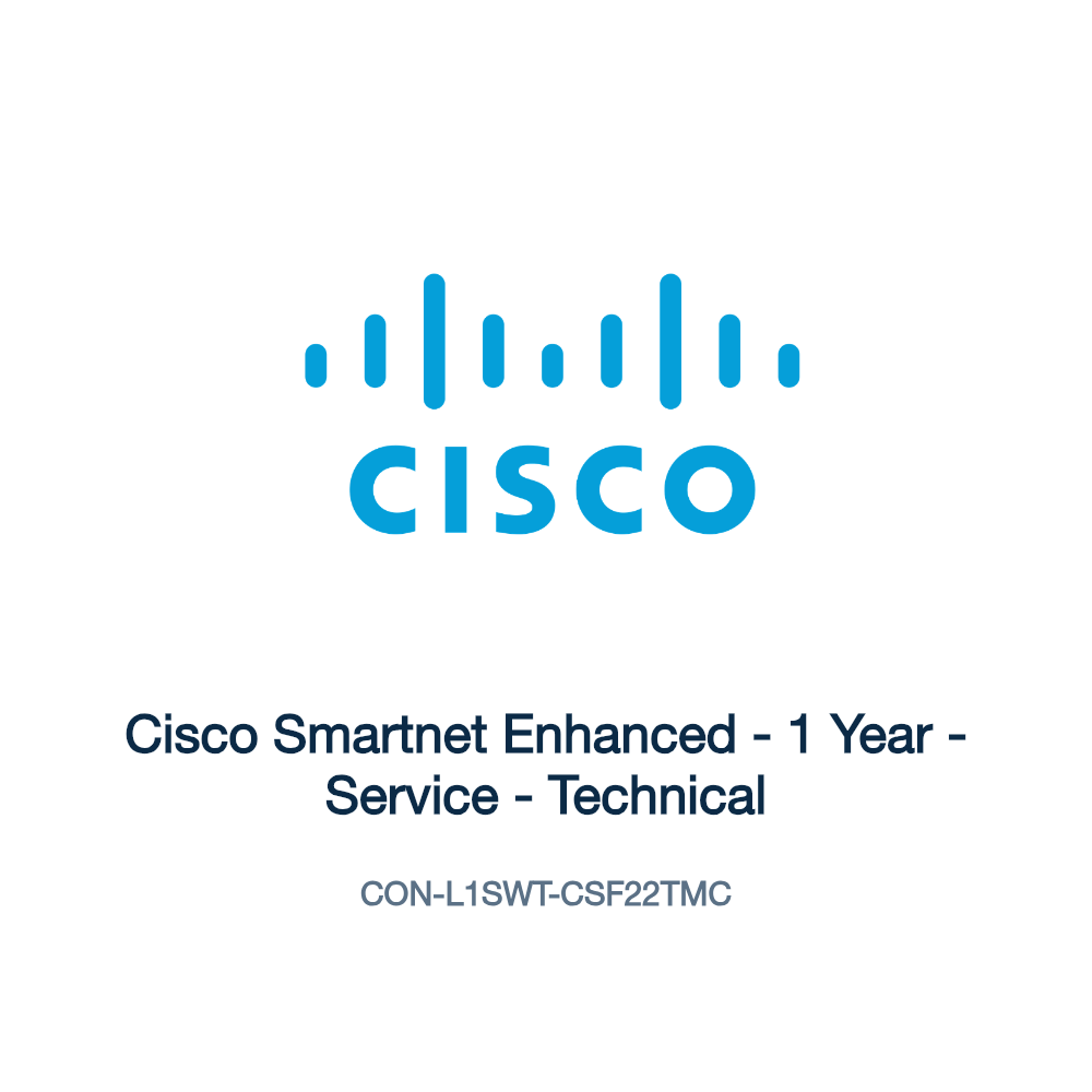CON-L1SWT-CSF22TMC: Cisco Smartnet Enhanced