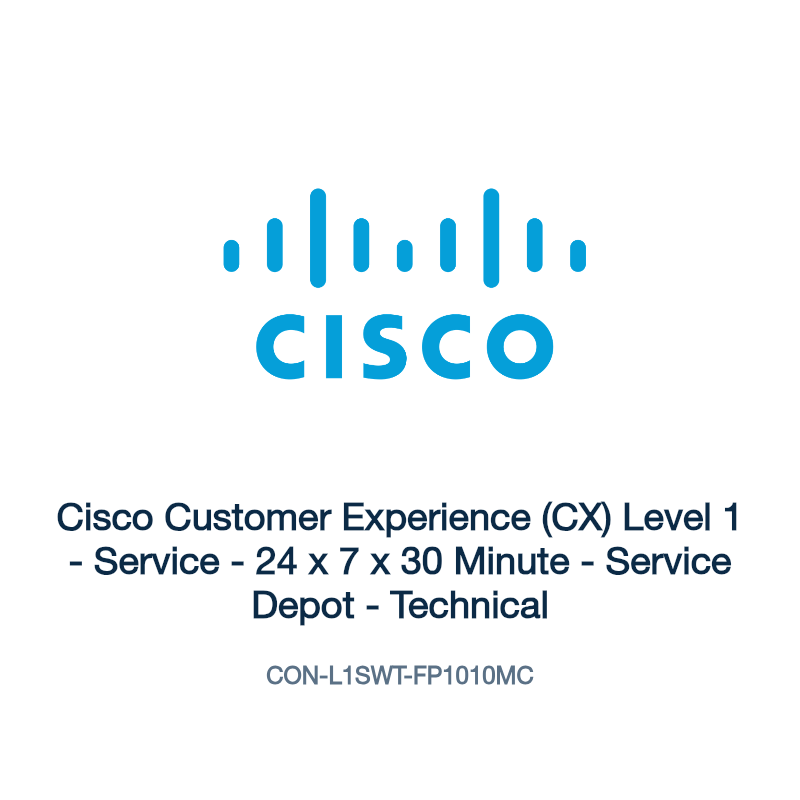 CON-L1SWT-FP1010MC: Cisco Customer Experience (CX) Level 1