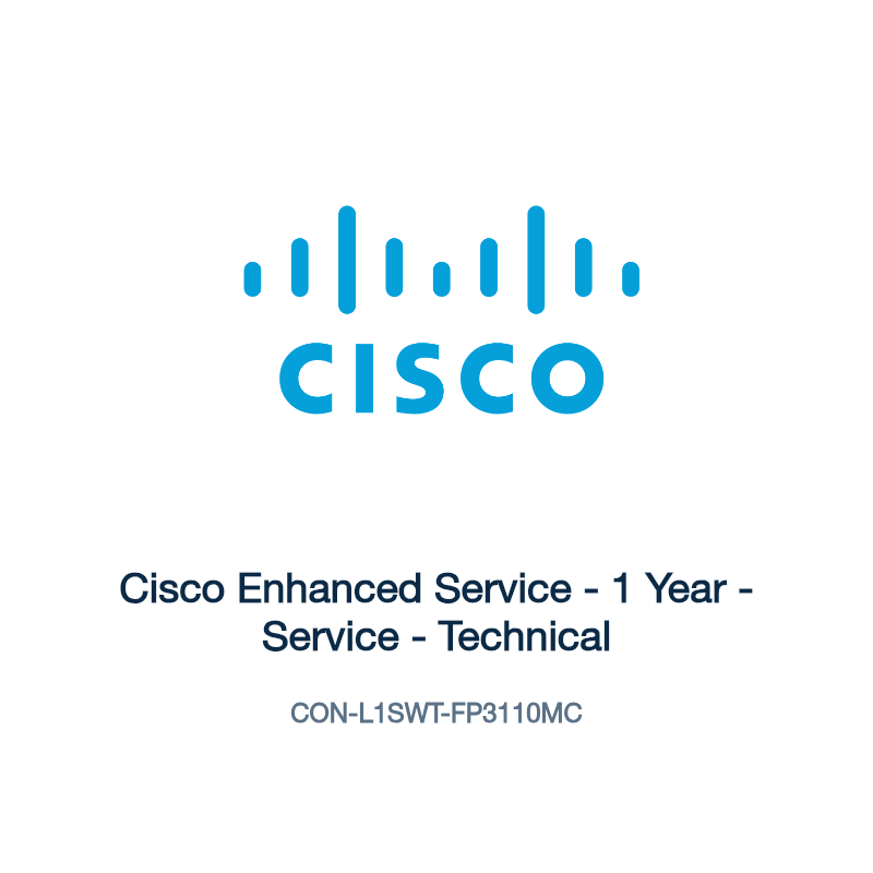 CON-L1SWT-FP3110MC: Cisco Enhanced Service