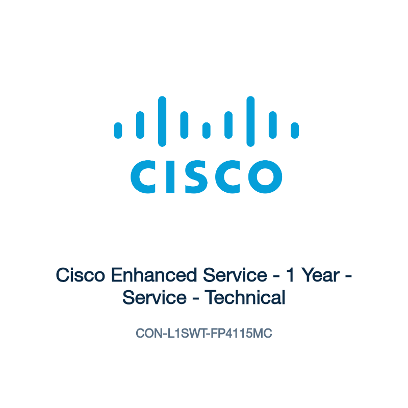 CON-L1SWT-FP4115MC: Cisco Enhanced Service