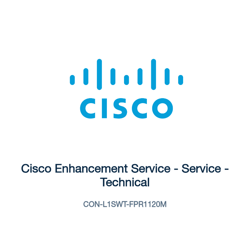 CON-L1SWT-FPR1120M: Cisco Enhancement Service