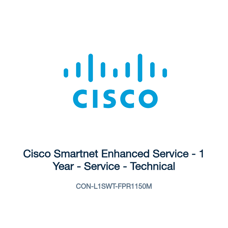 CON-L1SWT-FPR1150M: Cisco Smartnet Enhanced Service