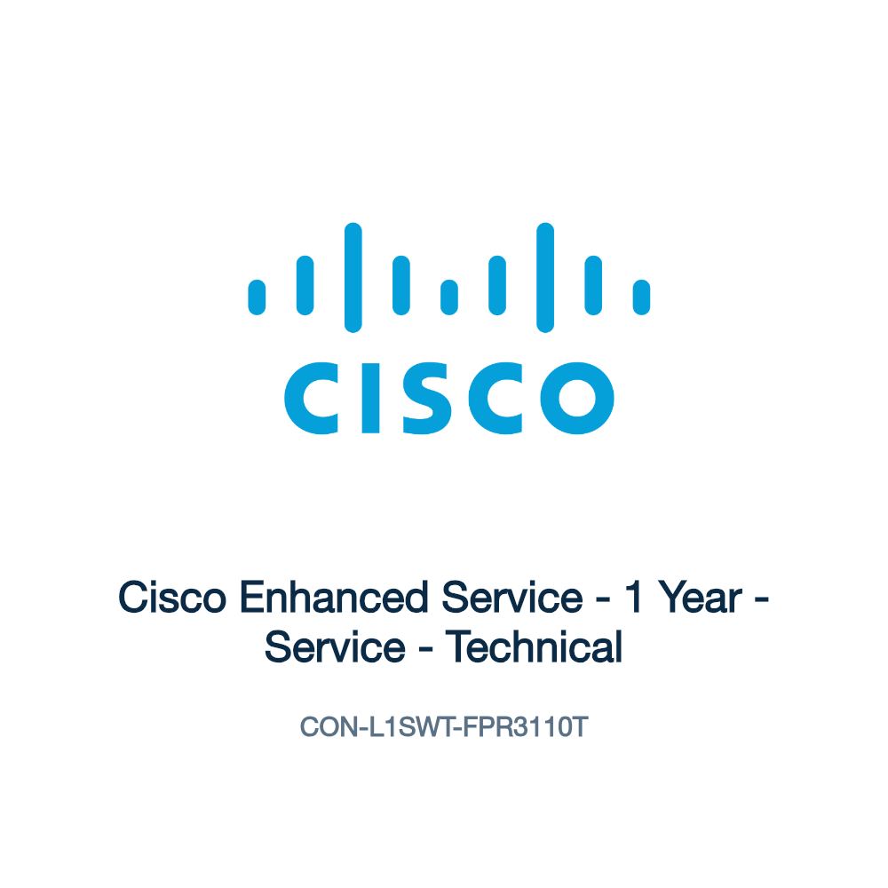 CON-L1SWT-FPR3110T: Cisco Enhanced Service