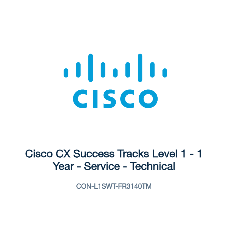 CON-L1SWT-FR3140TM: Cisco CX Success Tracks Level 1