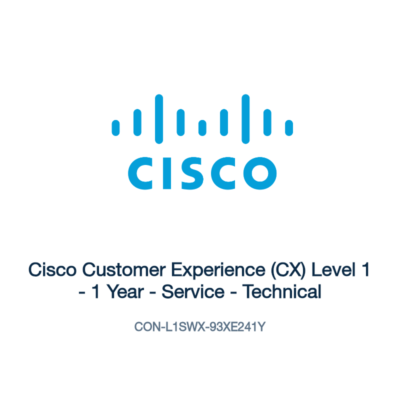 CON-L1SWX-93XE241Y: Cisco Customer Experience (CX) Level 1