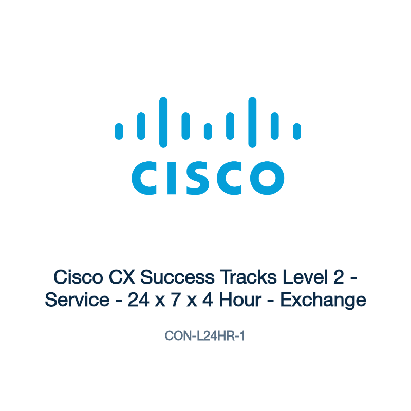 CON-L24HR-1: Cisco CX Success Tracks Level 2