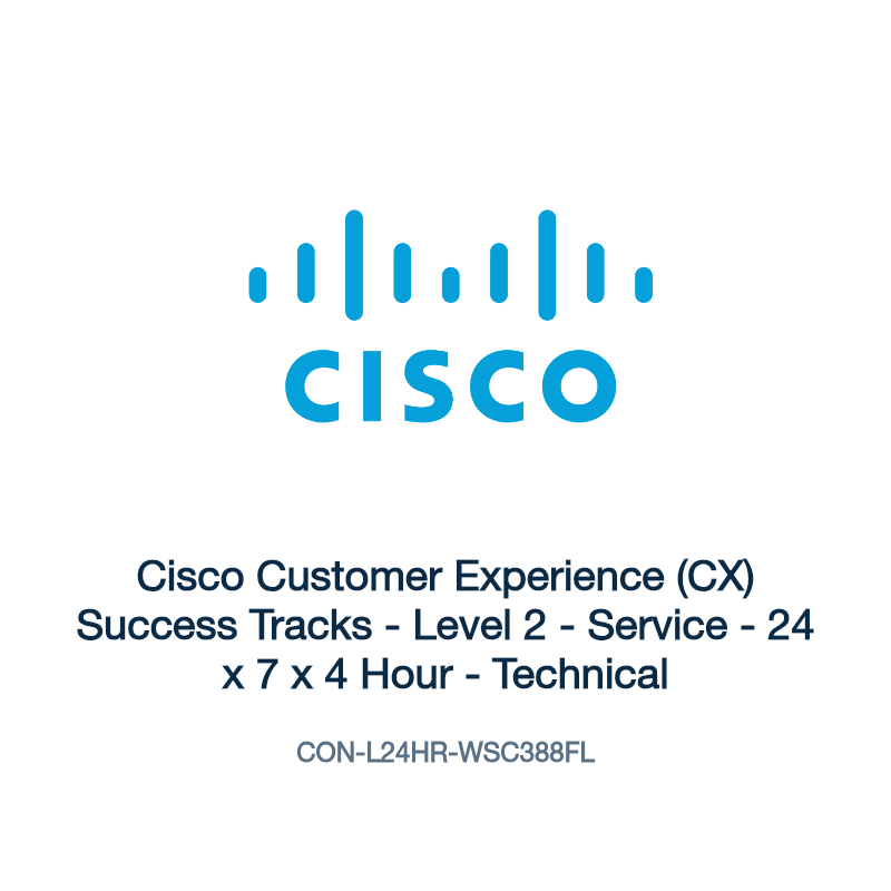 CON-L24HR-WSC388FL: Cisco Customer Experience (CX) Success Tracks