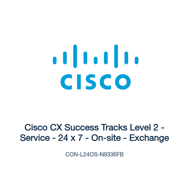 CON-L24OS-N9336FB: Cisco CX Success Tracks Level 2