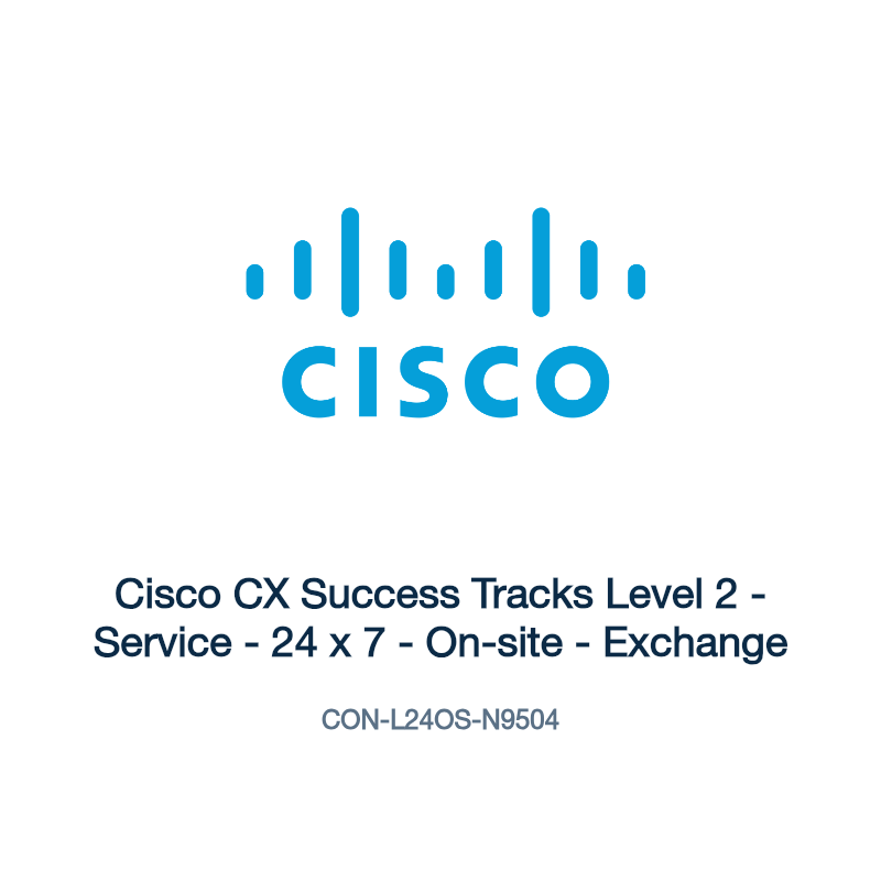 CON-L24OS-N9504: Cisco CX Success Tracks Level 2